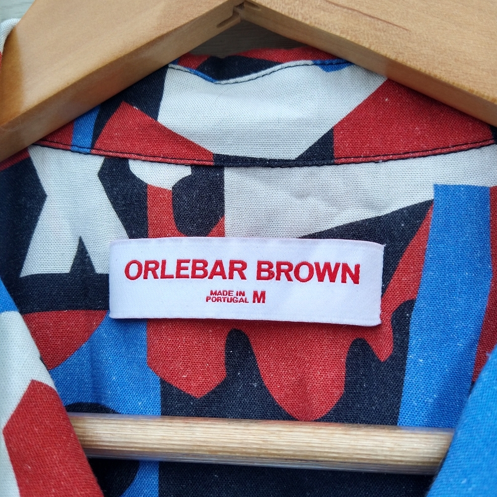 Orlebar Brown Travis Shirt X Stuart Davis - Picture 2 of 6